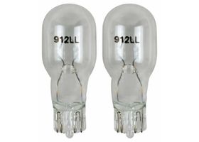 2 Focos Para Domo, Luz De Cortesía