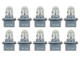 10 Focos Para Indicador Del Cinturón De Seguridad, Tablero