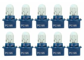 10 Focos Para Indicador De Transmisión Automática, Indicador Del Cinturón De Seguridad, Tablero