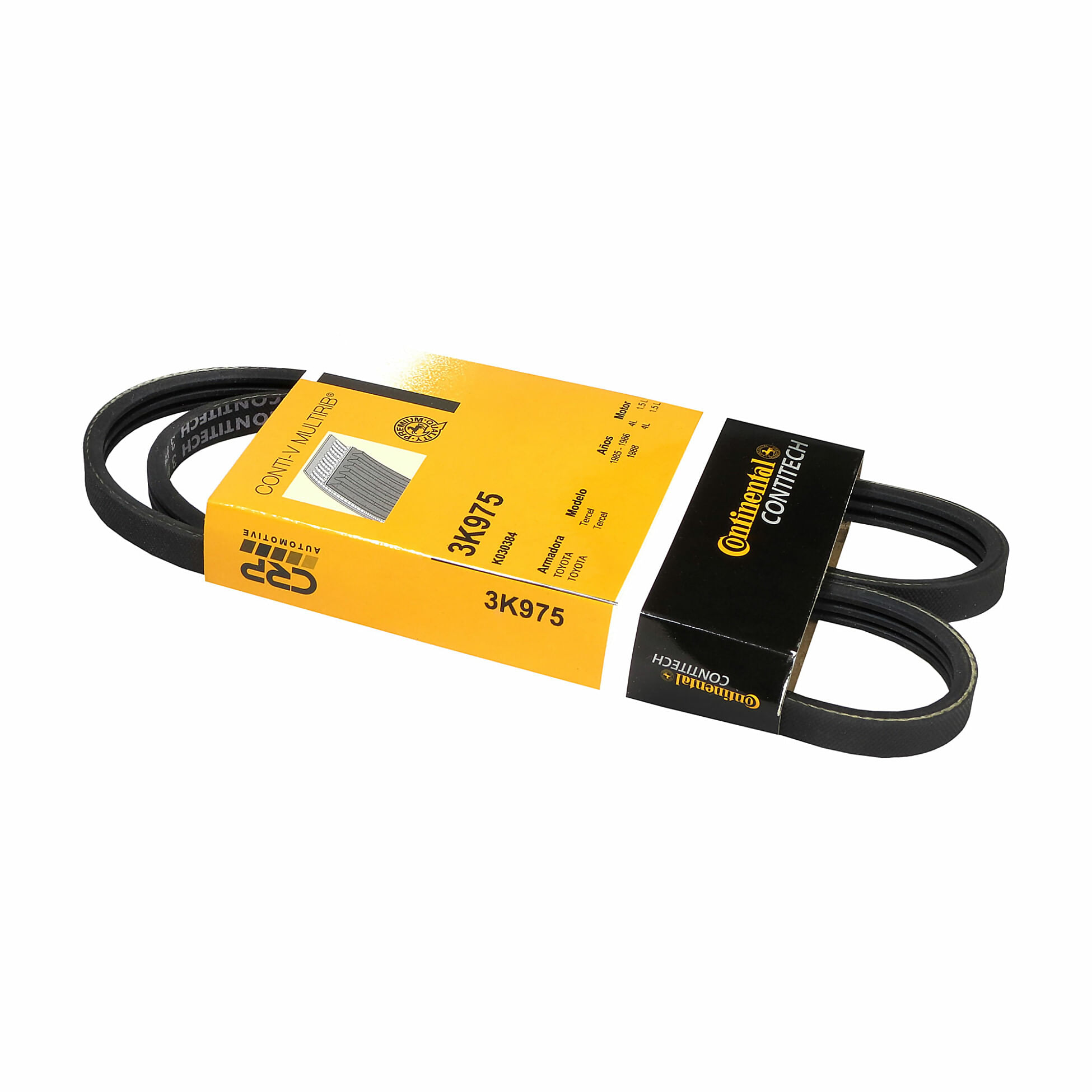 Banda Accesorios Serpentina Alternador Sin Aire Acondicionado