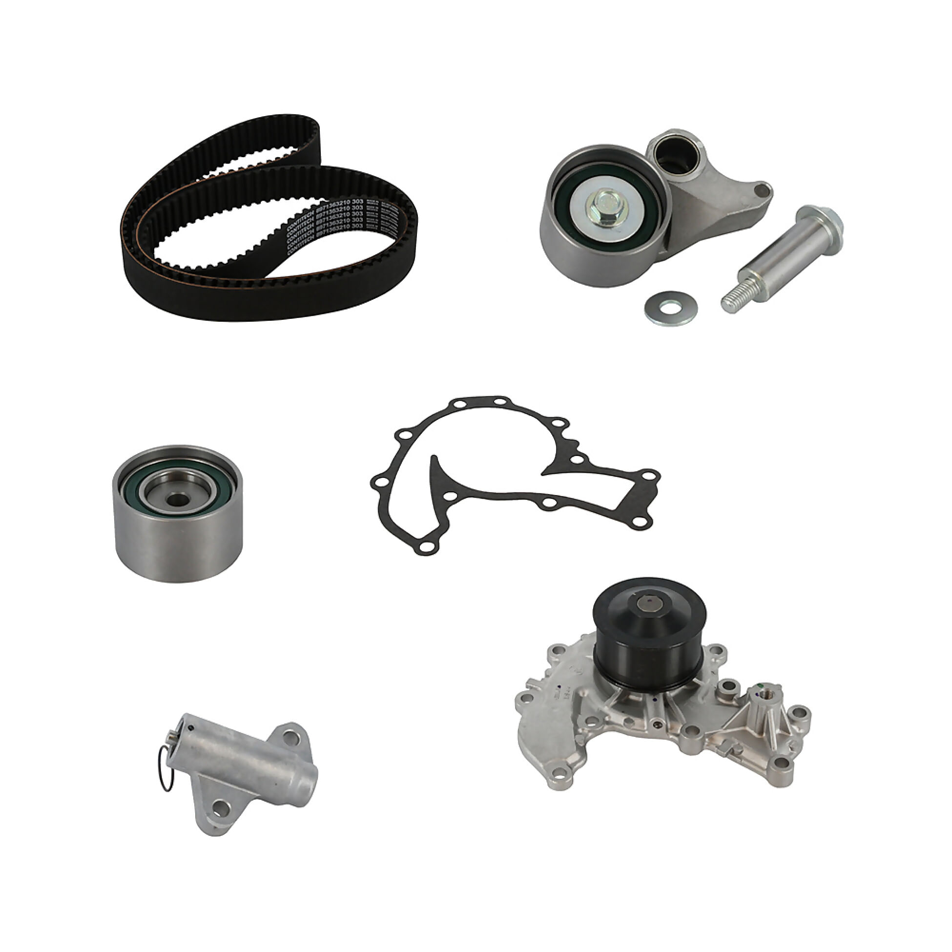 Kit De Distribución Con Bomba De Agua Pro Series