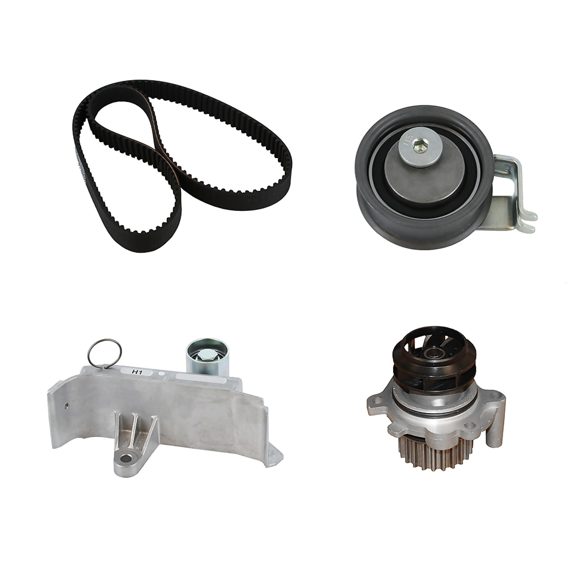 Kit De Distribución Con Bomba De Agua Pro Series