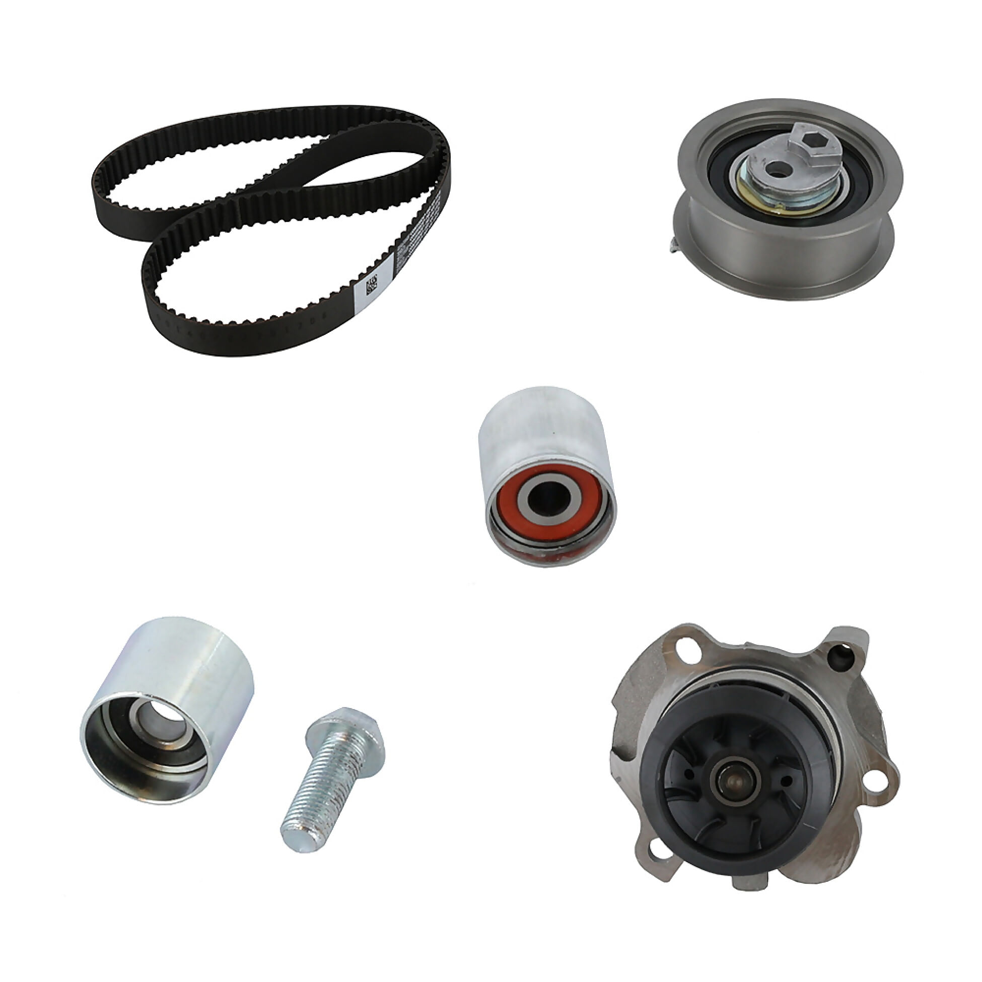 Kit De Distribución Con Bomba De Agua Pro Series