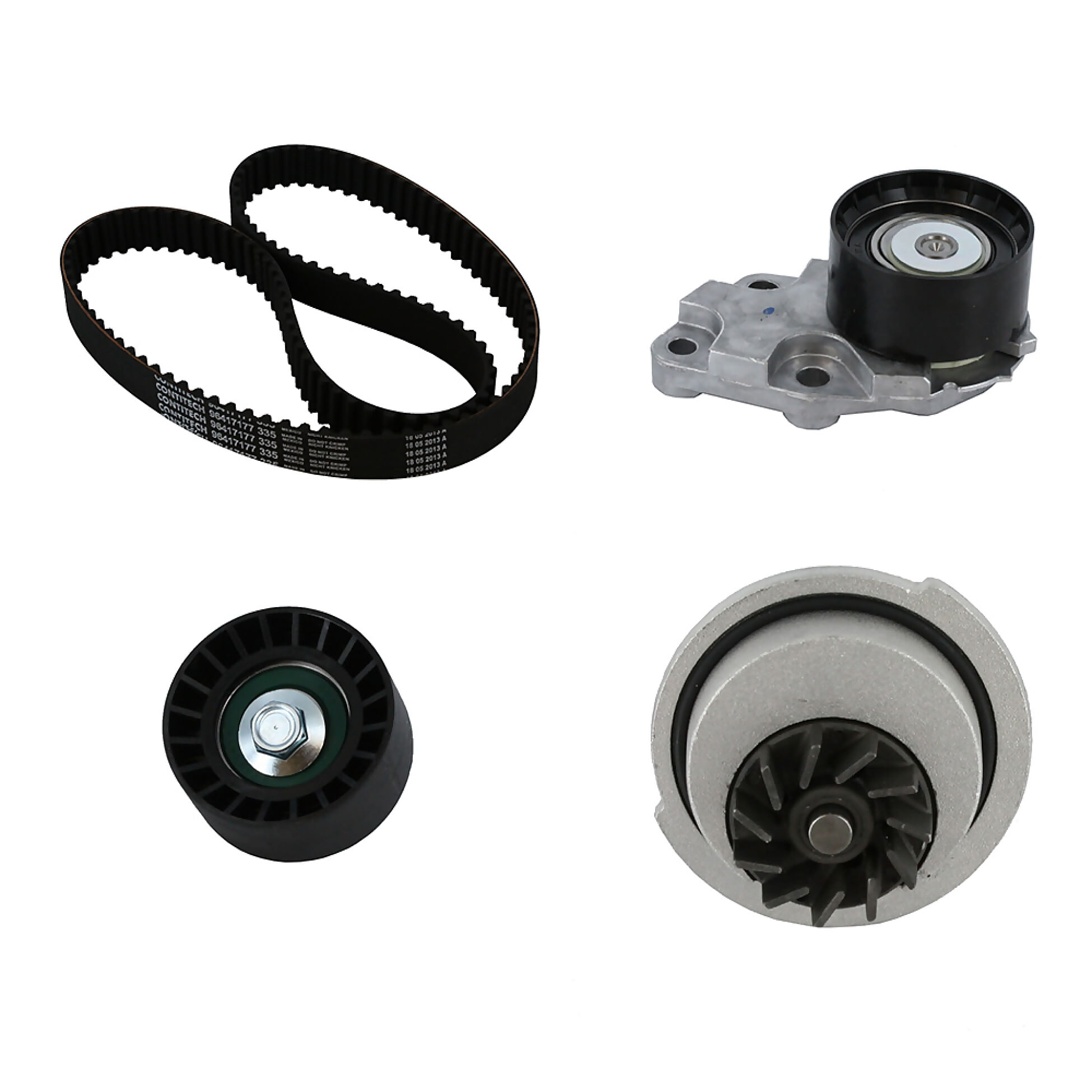 Kit De Distribución Con Bomba De Agua Pro Series