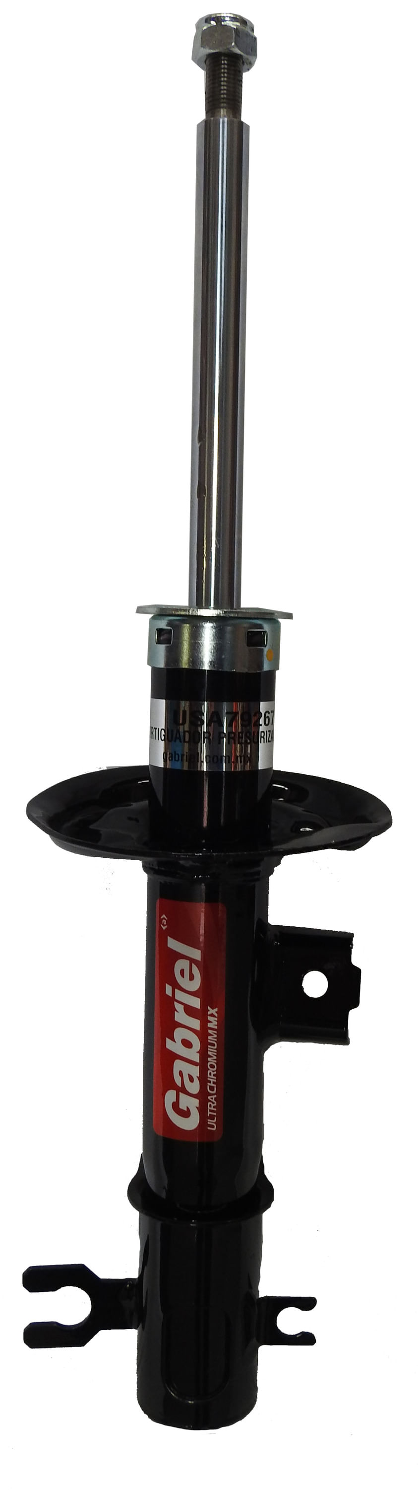 Amortiguador Gas Ultra Chromium Delantero Lado Pasajero