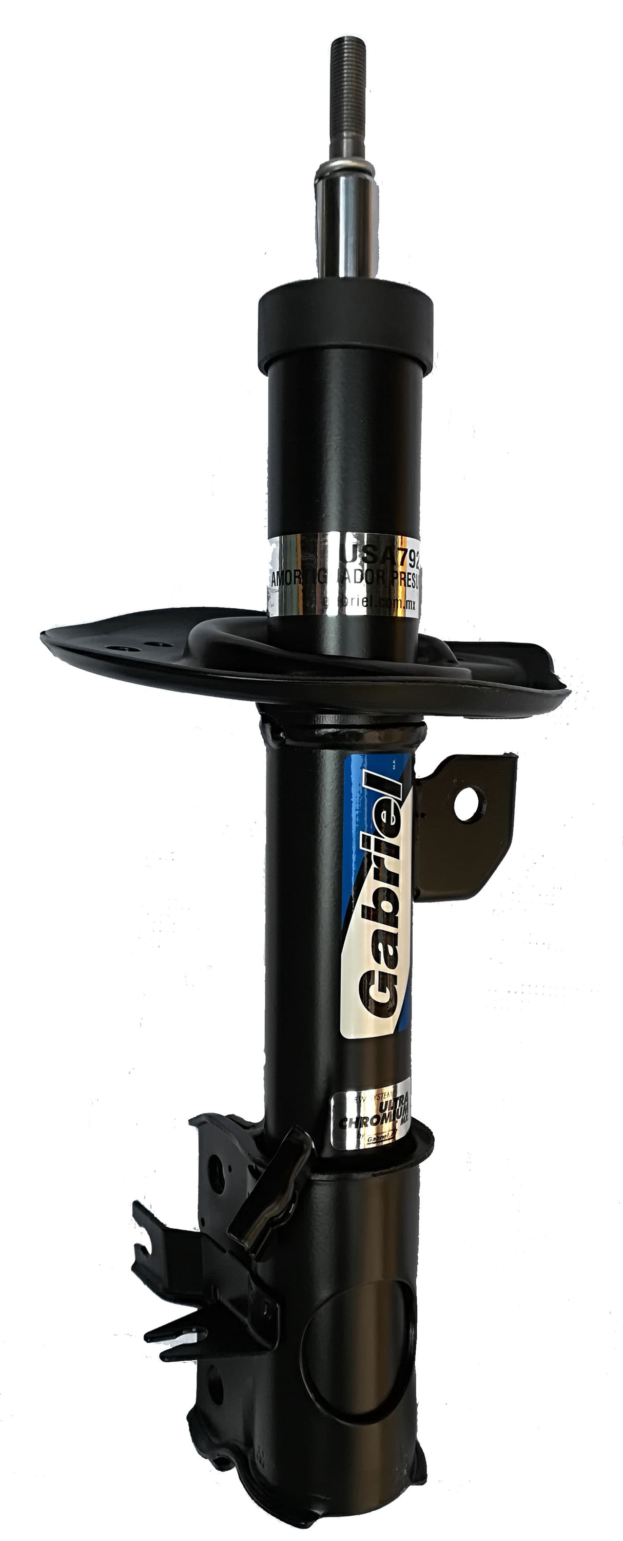 Amortiguador Gas Ultra Chromium Delantero Lado Pasajero