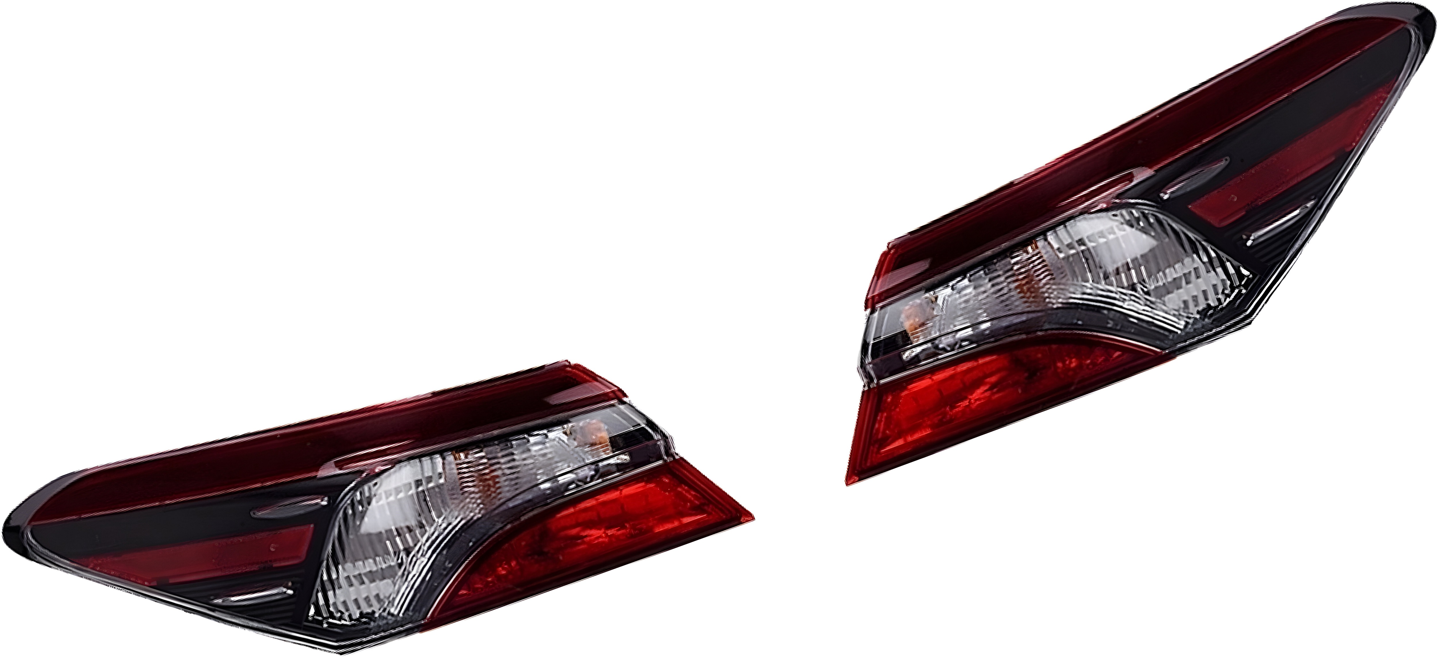 Par De Calaveras Exteriores Con Leds
