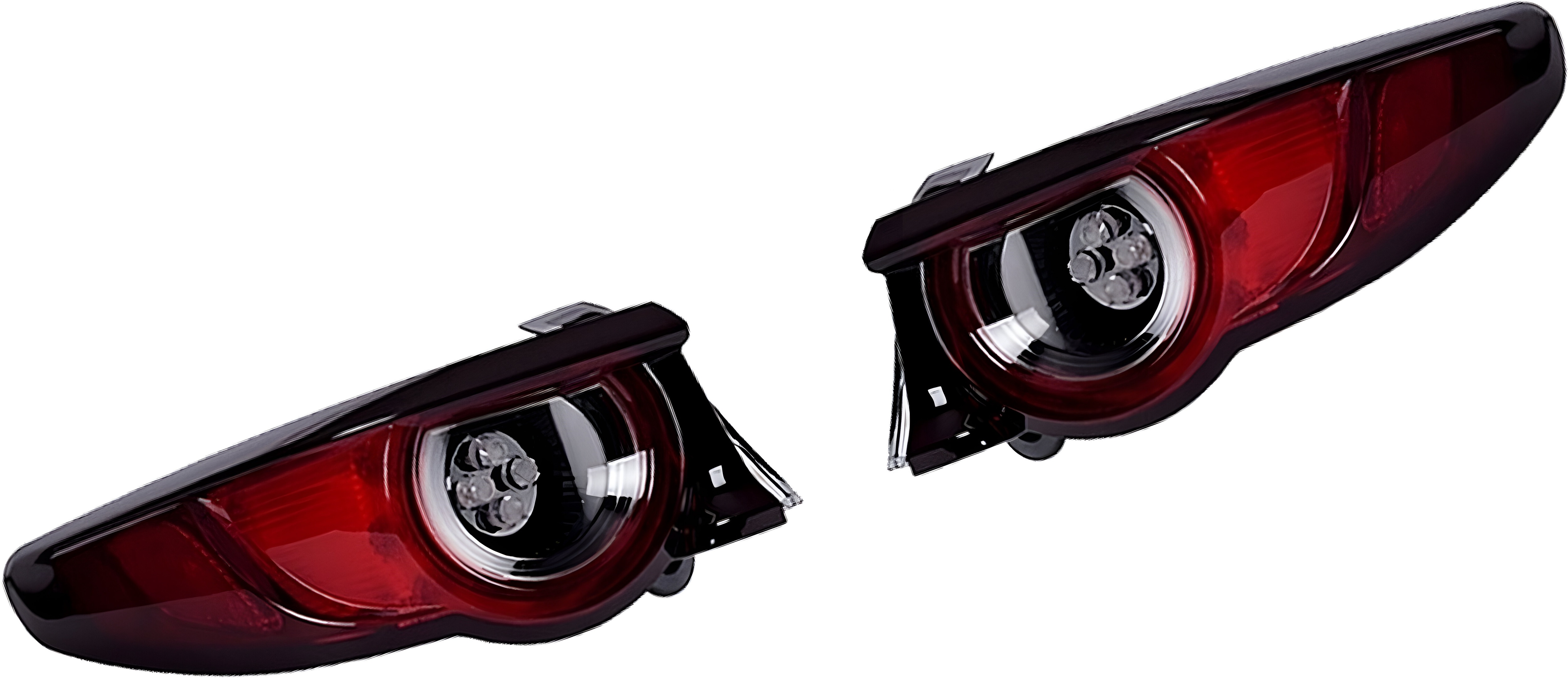 Par De Calaveras Exteriores Con Leds