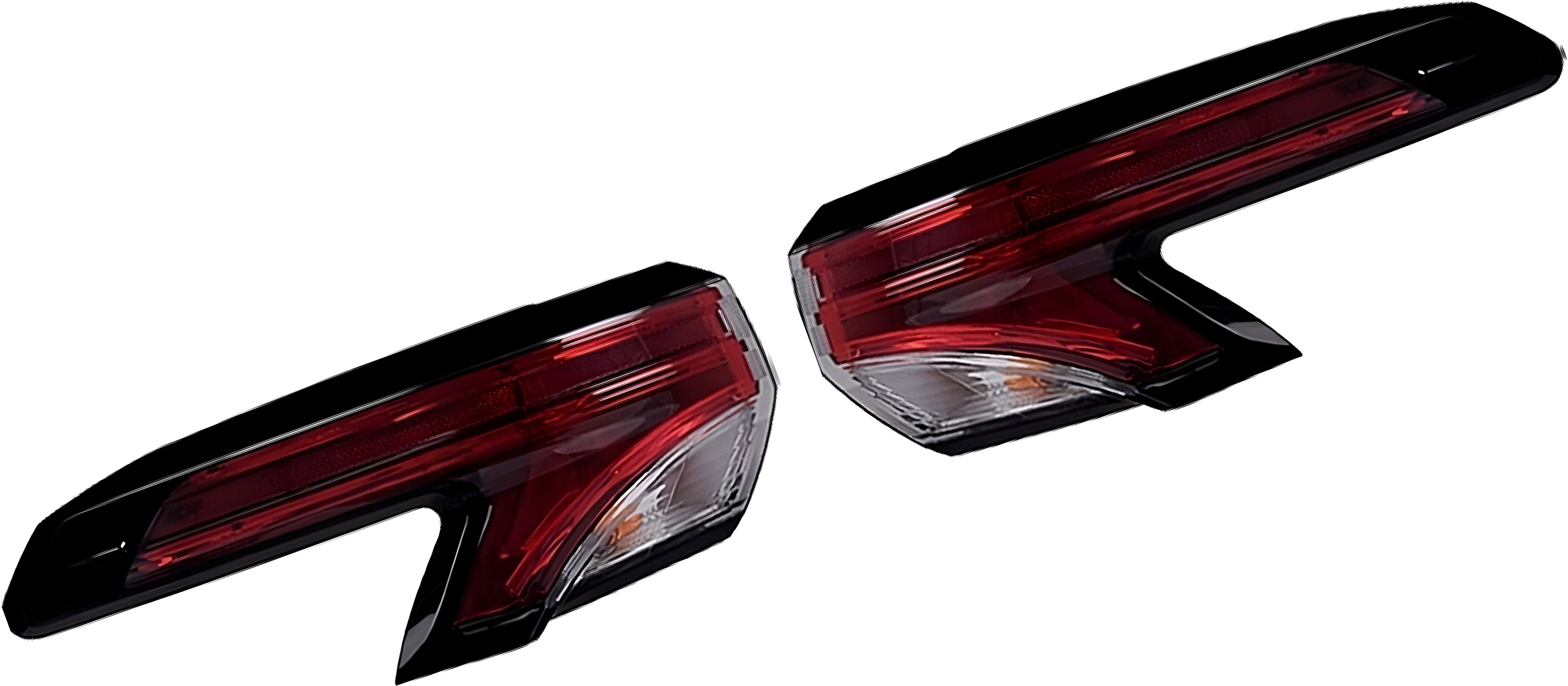 Par De Calaveras Exteriores Con Leds