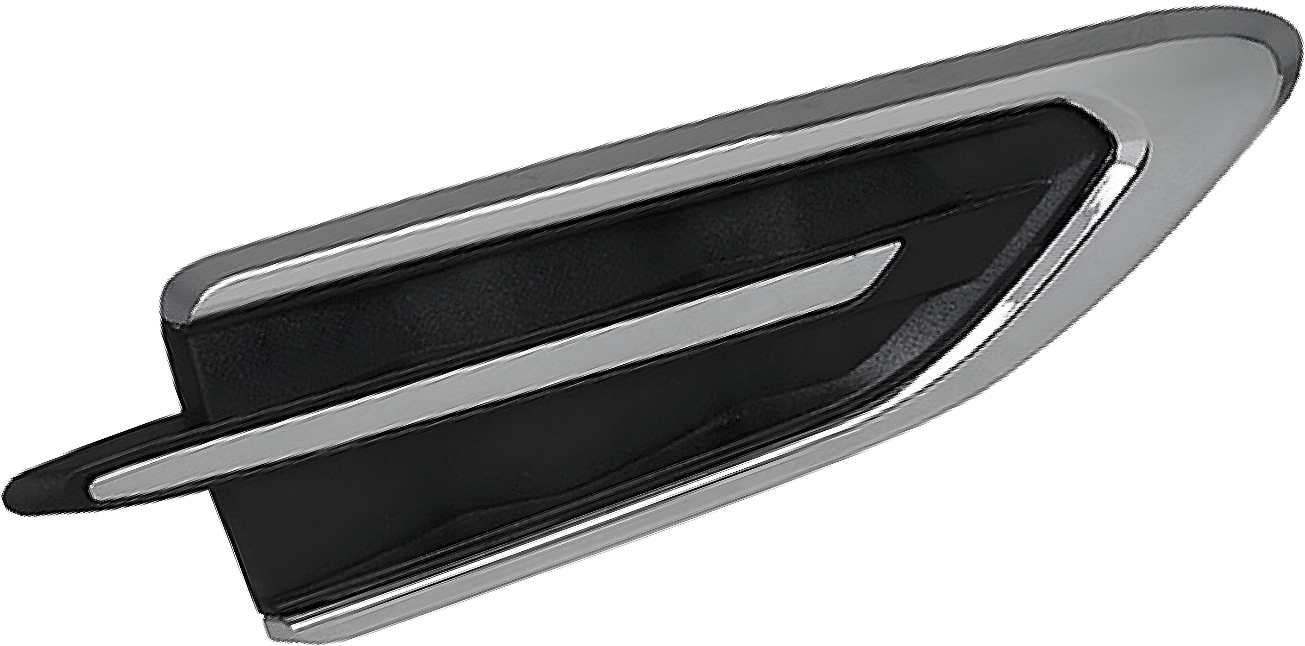 Moldura Para Salpicadera Delantera Cromada Lado Conductor