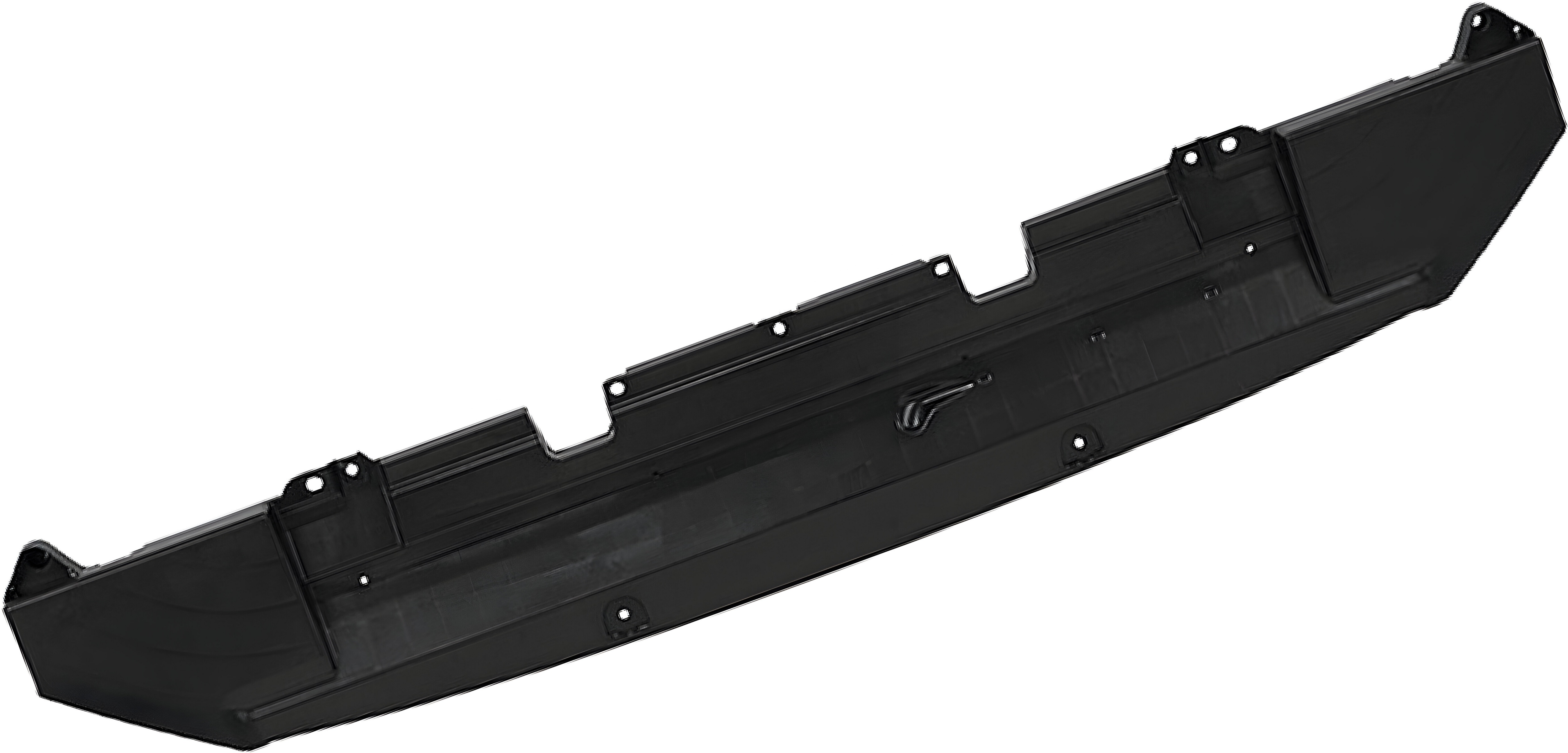 Moldura Para Defensa Delantera Inferior