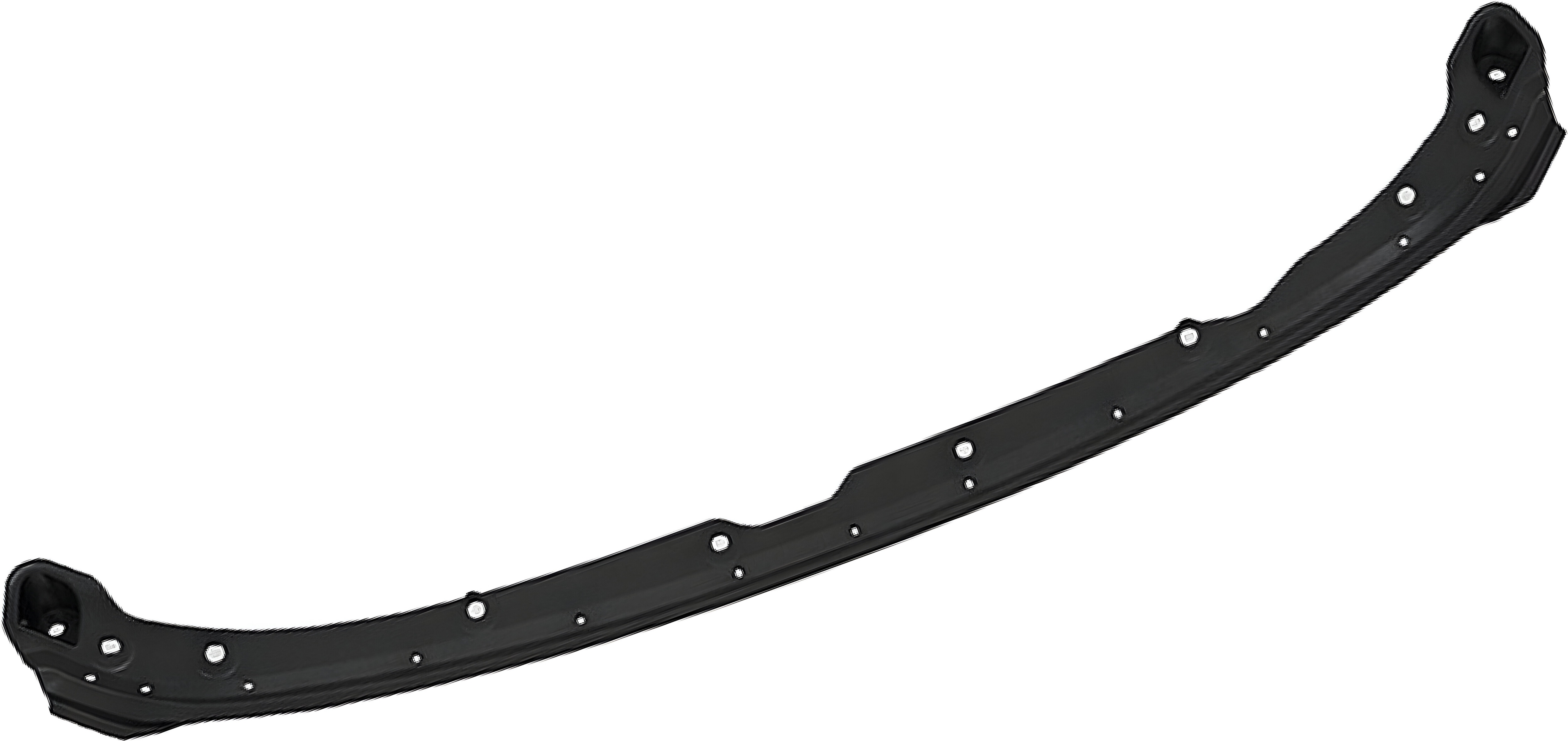 Moldura Para Cofre Interior Negra