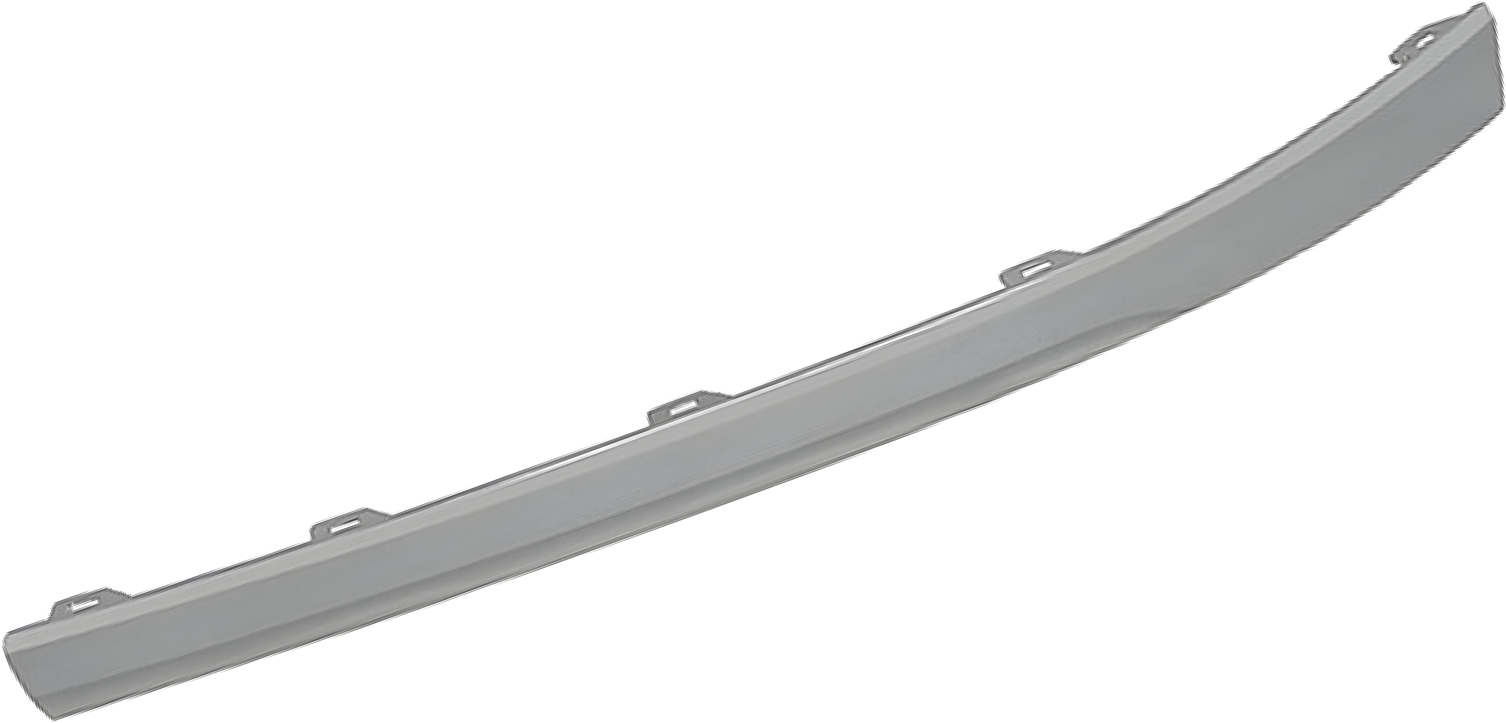 Moldura Para Defensa Delantera Cromada Lado Conductor