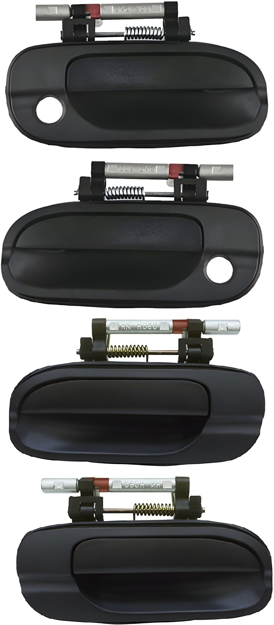 Kit De Manijas De Puertas Exteriores Delanteras Y Traseras
