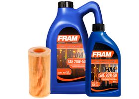 Kit De Aceite Mineral 20W50, Filtro Para Aceite Mineral (3 Piezas)