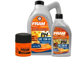 Kit De Aceite Mineral 15W40, Filtro Para Aceite Mineral (3 Piezas)