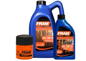 Kit De Aceite Mineral 20W50, Filtro Para Aceite Mineral (3 Piezas)