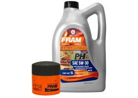 Kit De Aceite Mineral 5W30, Filtro Para Aceite Mineral (2 Piezas)