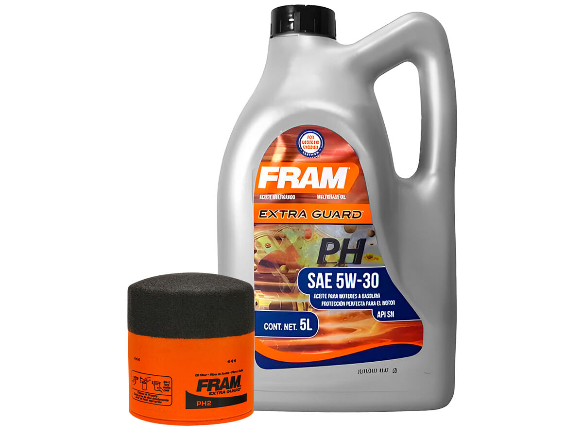 Kit De Aceite Mineral 5W30, Filtro Para Aceite Mineral (2 Piezas)