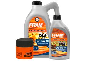 Kit De Aceite Mineral 15W40, Filtro Para Aceite Mineral (3 Piezas)