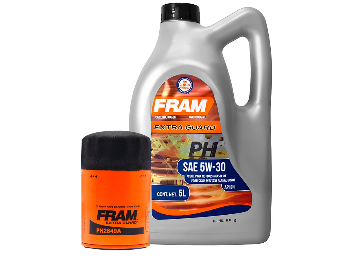Kit De Aceite Mineral 5W30, Filtro Para Aceite Mineral (2 Piezas)