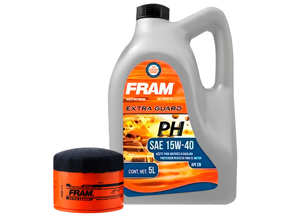 Kit De Aceite Mineral 15W40, Filtro Para Aceite Mineral (2 Piezas)
