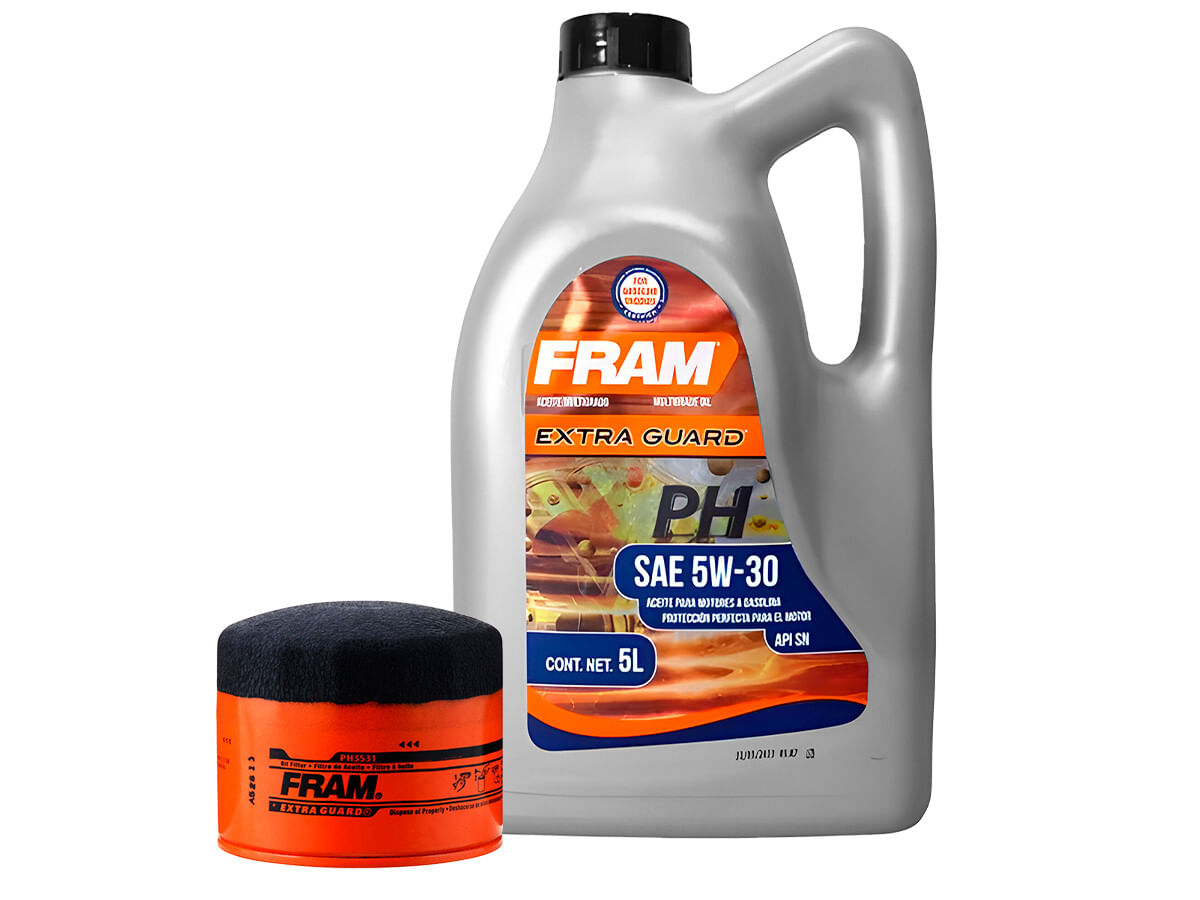 Kit De Aceite Mineral 5W30, Filtro Para Aceite Mineral (2 Piezas)