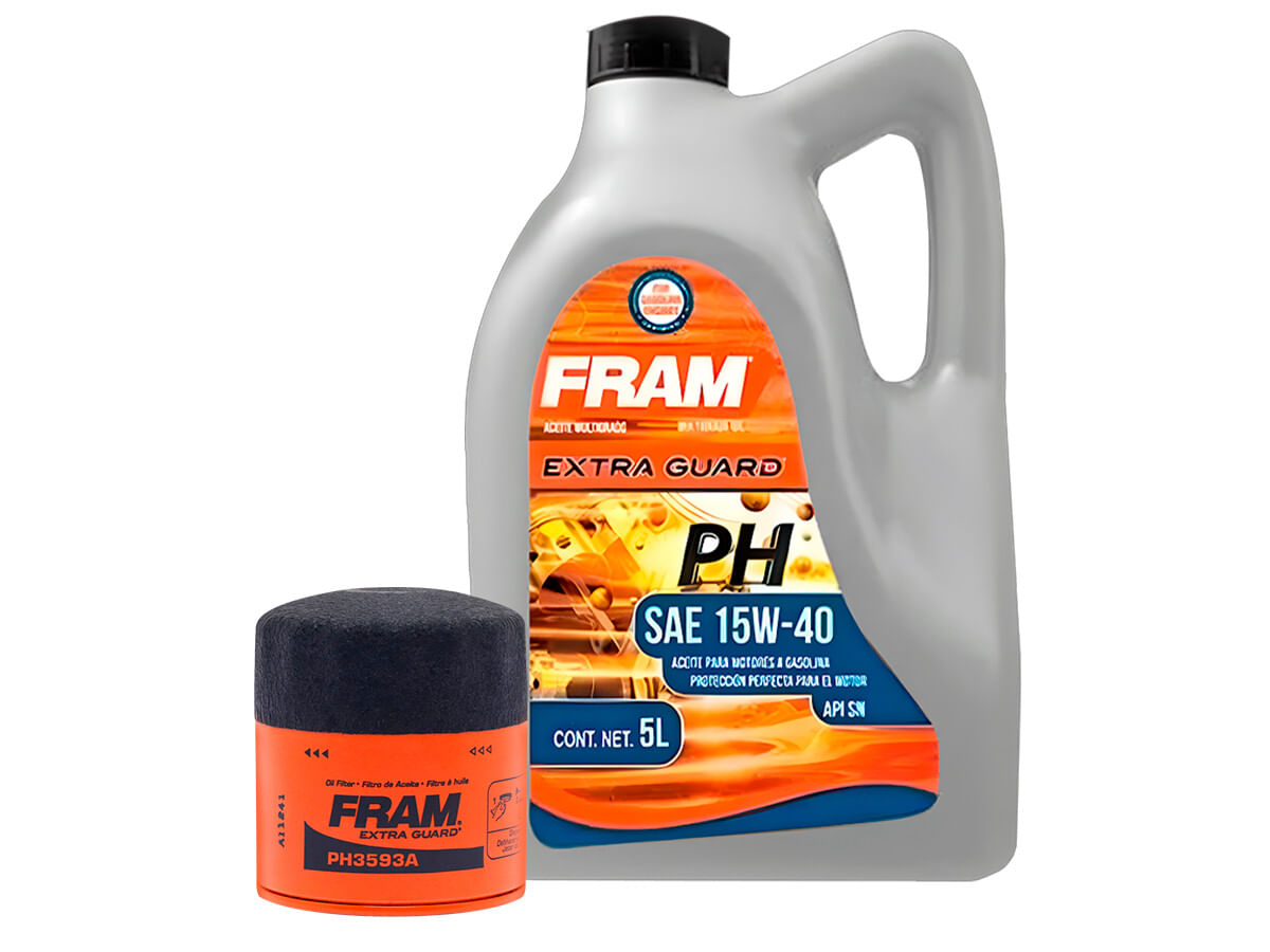 Kit De Aceite Mineral 15W40, Filtro Para Aceite Mineral (2 Piezas)