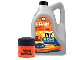 Kit De Aceite Mineral 15W40, Filtro Para Aceite Mineral (2 Piezas)