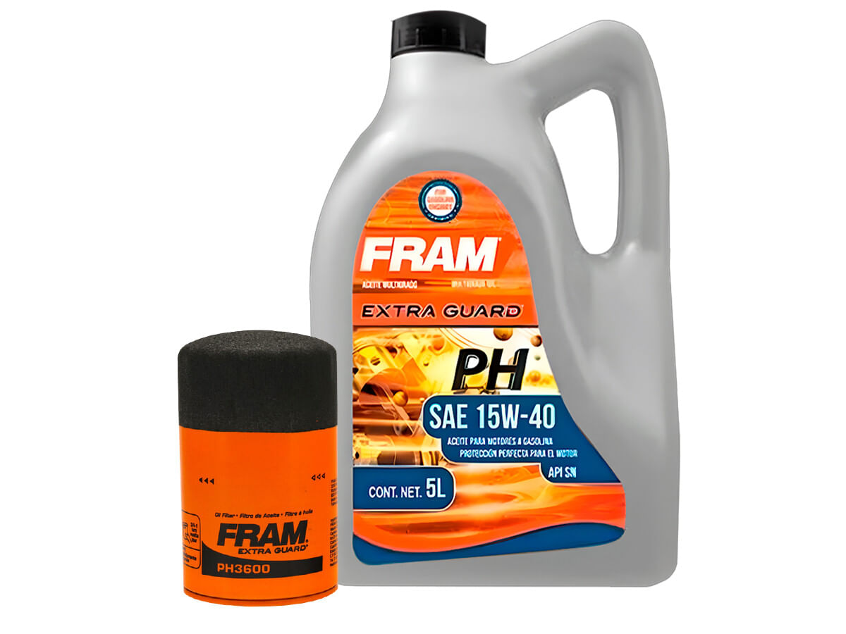 Kit De Aceite Mineral 15W40, Filtro Para Aceite Mineral (2 Piezas)