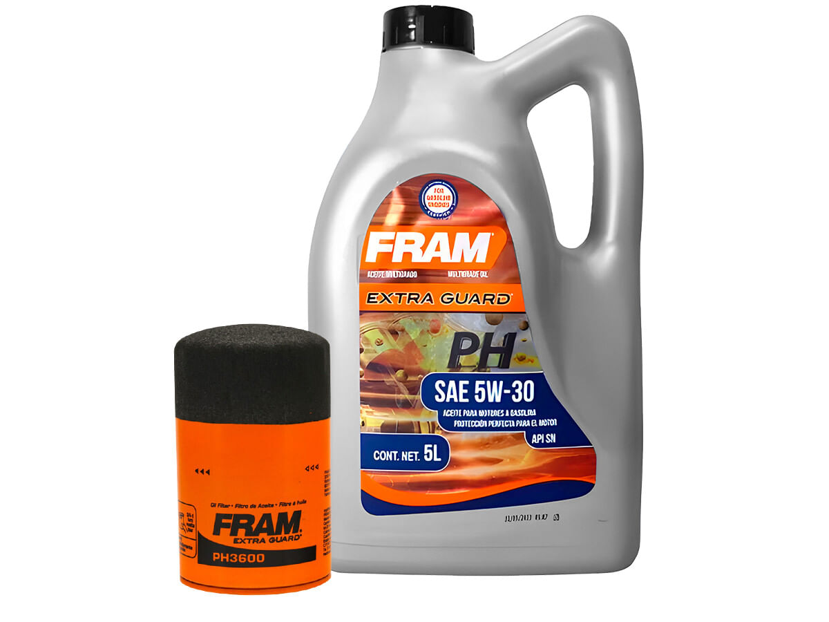 Kit De Aceite Mineral 5W30, Filtro Para Aceite Mineral (2 Piezas)