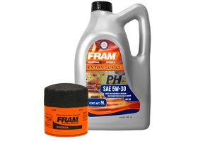 Kit De Aceite Mineral 5W30, Filtro Para Aceite Mineral (2 Piezas)