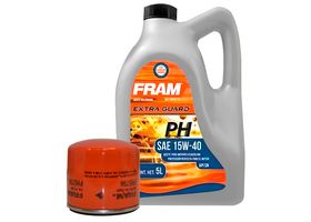 Kit De Aceite Mineral 15W40, Filtro Para Aceite Mineral (2 Piezas)