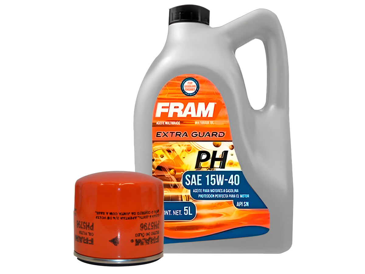 Kit De Aceite Mineral 15W40, Filtro Para Aceite Mineral (2 Piezas)