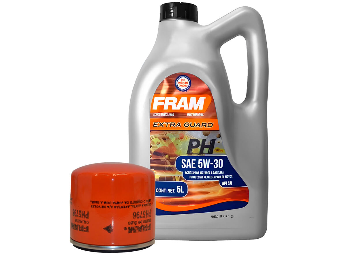 Kit De Aceite Mineral 5W30, Filtro Para Aceite Mineral (2 Piezas)