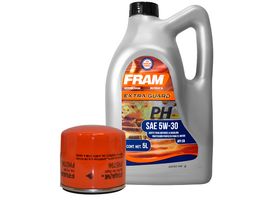 Kit De Aceite Mineral 5W30, Filtro Para Aceite Mineral (2 Piezas)
