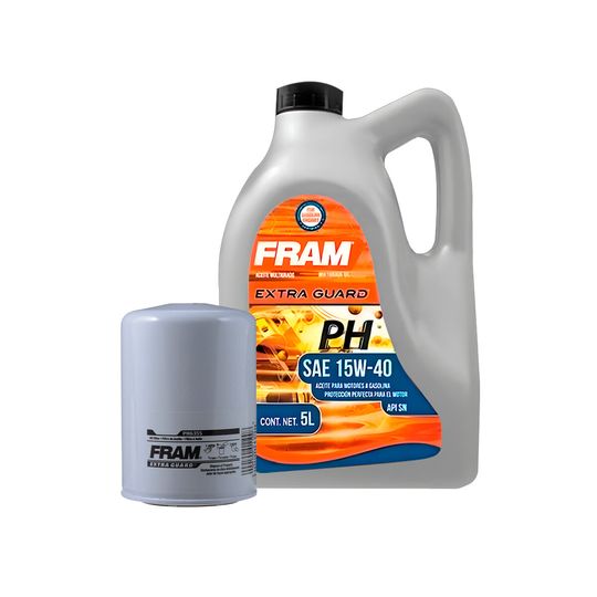 fram-kit-de-aceite-mineral-15w40-filtro-para-aceite-mineral-2-piezas-ford-ranger-1985-1987-ranger-l4-2-3l-0