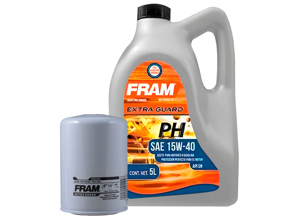 Kit De Aceite Mineral 15W40, Filtro Para Aceite Mineral (2 Piezas)