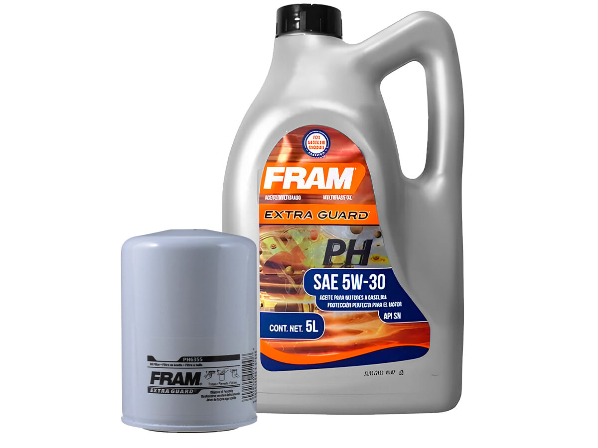 Kit De Aceite Mineral 5W30, Filtro Para Aceite Mineral (2 Piezas)