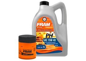 Kit De Aceite Mineral 15W40, Filtro Para Aceite Mineral (2 Piezas)