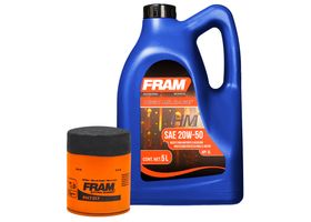 Kit De Aceite Mineral 20W50, Filtro Para Aceite Mineral (2 Piezas)