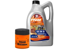 Kit De Aceite Mineral 5W30, Filtro Para Aceite Mineral (2 Piezas)