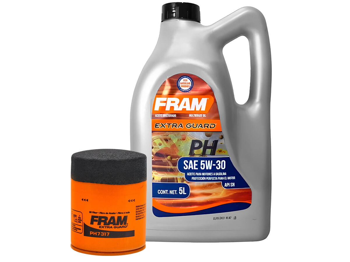 Kit De Aceite Mineral 5W30, Filtro Para Aceite Mineral (2 Piezas)