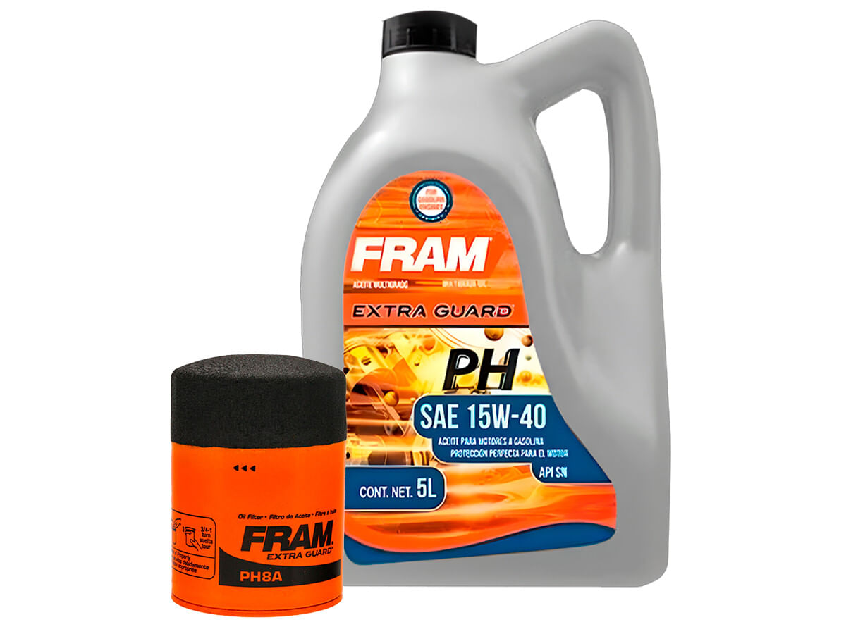 Kit De Aceite Mineral 15W40, Filtro Para Aceite Mineral (2 Piezas)