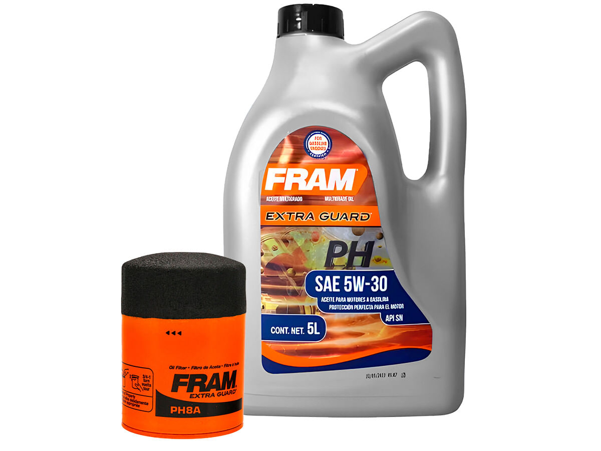 Kit De Aceite Mineral 5W30, Filtro Para Aceite Mineral (2 Piezas)