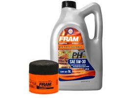 Kit De Aceite Mineral 5W30, Filtro Para Aceite Mineral (2 Piezas)