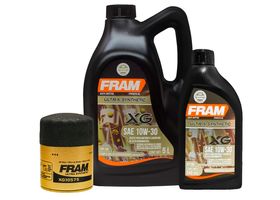 Kit De Aceite Sintético 10W30, Filtro Para Aceite Sintético (3 Piezas)