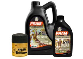 Kit De Aceite Sintético 5W30, Filtro Para Aceite Sintético (3 Piezas)