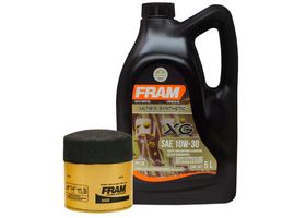 Kit De Aceite Sintético 10W30, Filtro Para Aceite Sintético (2 Piezas)
