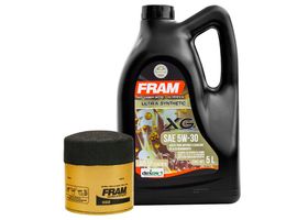 Kit De Aceite Sintético 5W30, Filtro Para Aceite Sintético (2 Piezas)